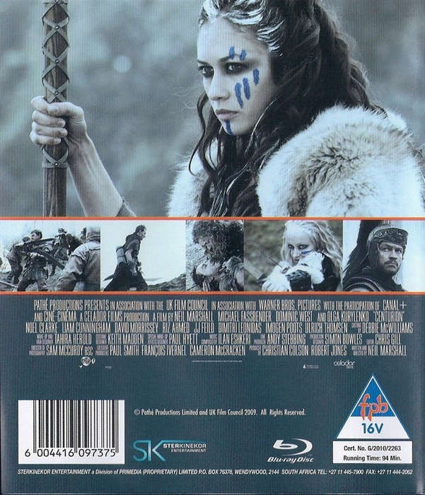 Centurion (2010) (Blu-ray) (Second-Hand)