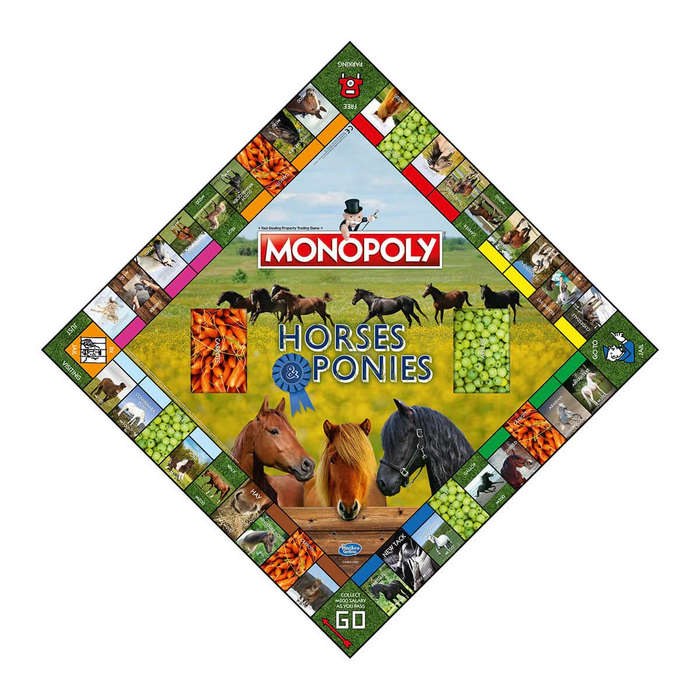 Monopoly Horses and Ponies (Board Games)