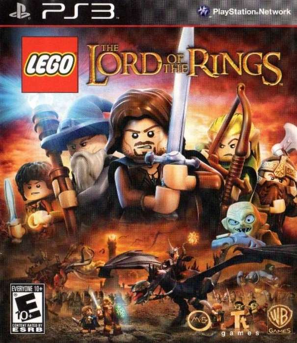 LEGO Lord of the Rings (US Import) (PS3)