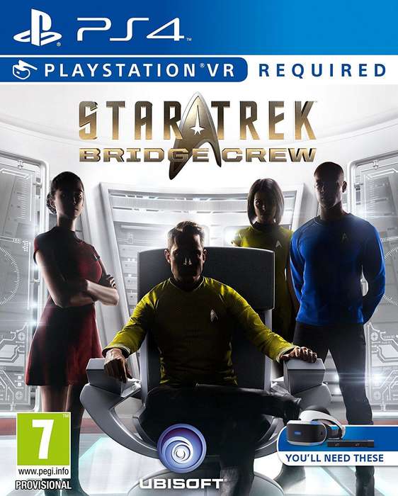 Star Trek: Bridge Crew (For PlayStation VR) (PS4)