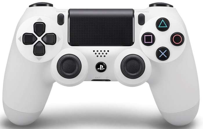 Sony DualShock 4 Controller (VERSION 2) - White (EU) (PS4)