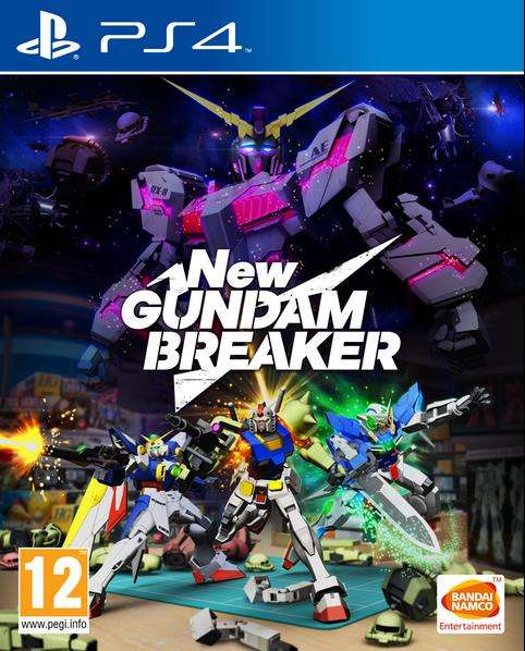 New Gundam Breaker (PS4)
