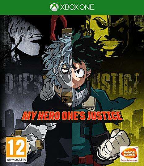 My Hero One's Justice (Xbox One)