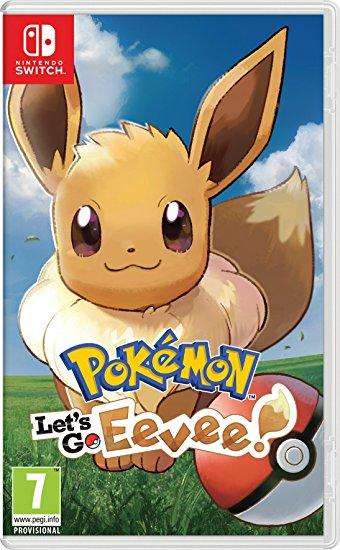 Pokemon: Let`s Go Eevee (Nintendo Switch)