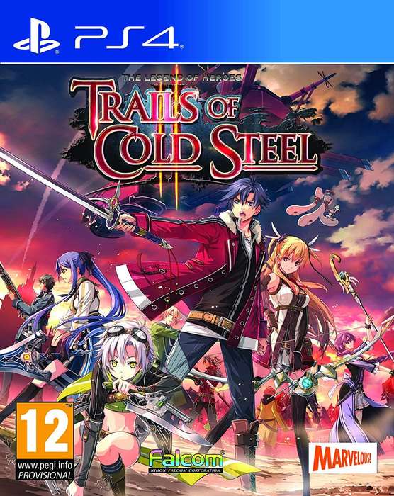 The Legend of Heroes: Trails of Cold Steel II (PS4)