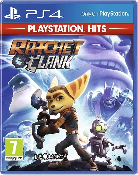 Ratchet & Clank (PlayStation Hits) (PS4)