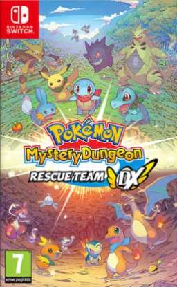 Pokemon Mystery Dungeon: Rescue Team DX (Nintendo Switch)