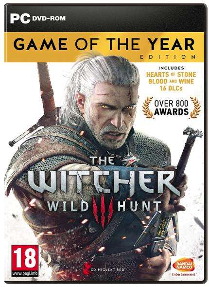 The Witcher III (3) Wild Hunt - Game of the Year Edition (PC)