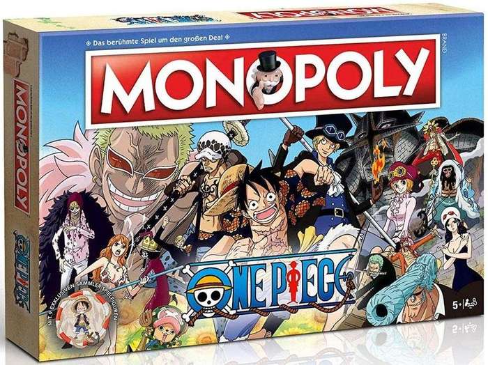 Monopoly One Piece (Board Games)