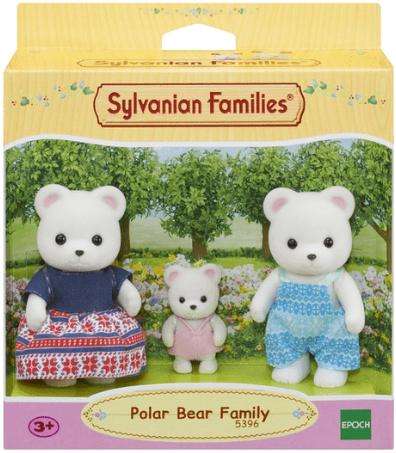 Sylvanian Families - Polar Bear Family (3 Figures)