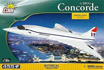 Cobi - Historical Collection - Concorde 455 pcs