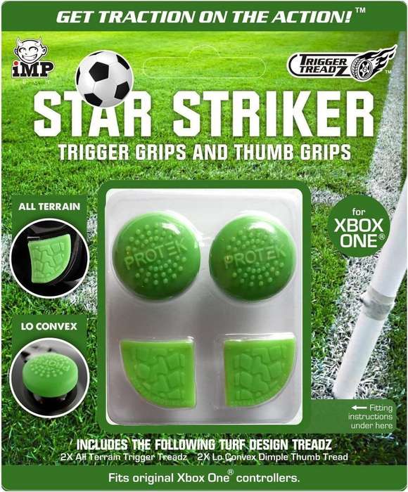 Trigger Treadz Star Striker: 4 Trigger Treadz Pack (Xbox One)