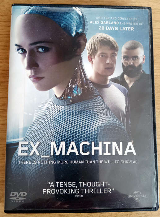 Ex Machina (2014) (DVD) (Second-Hand)
