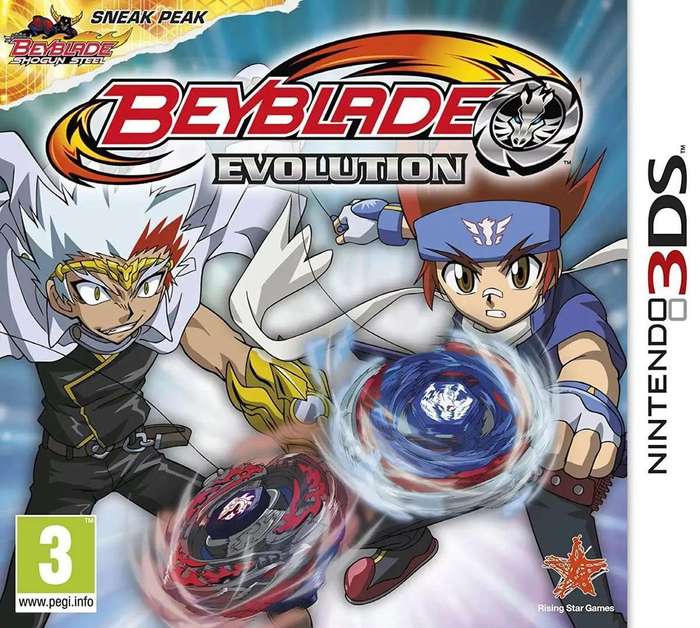 Beyblade Evolution (3DS)
