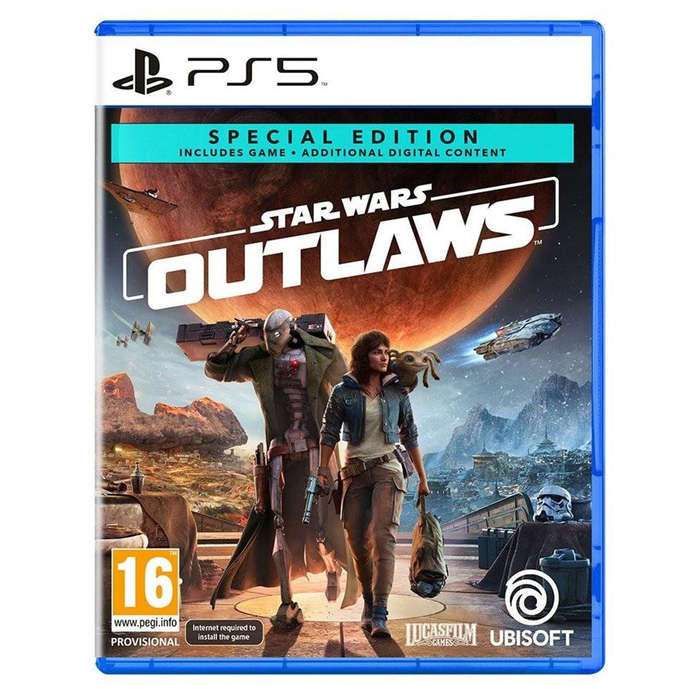 Star Wars Outlaws - Special Day One Edition (English/Polish Box Multi Lang in Game) (PS5)
