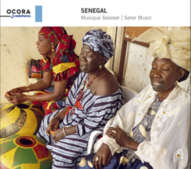Musiciens Seereer - Senegal: Serer Music (CD)