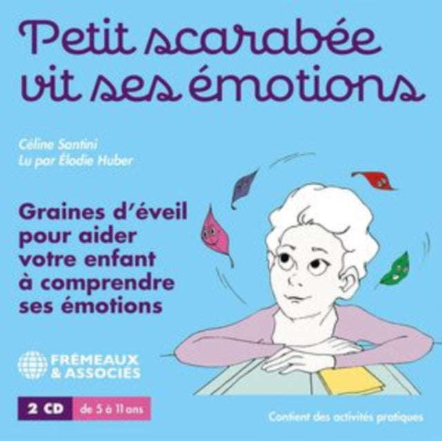 Celine Santini - Petit Scarabee Vit Ses Emotions (CD)