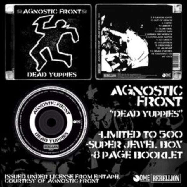 Agnostic Front - Dead Yuppies (CD)