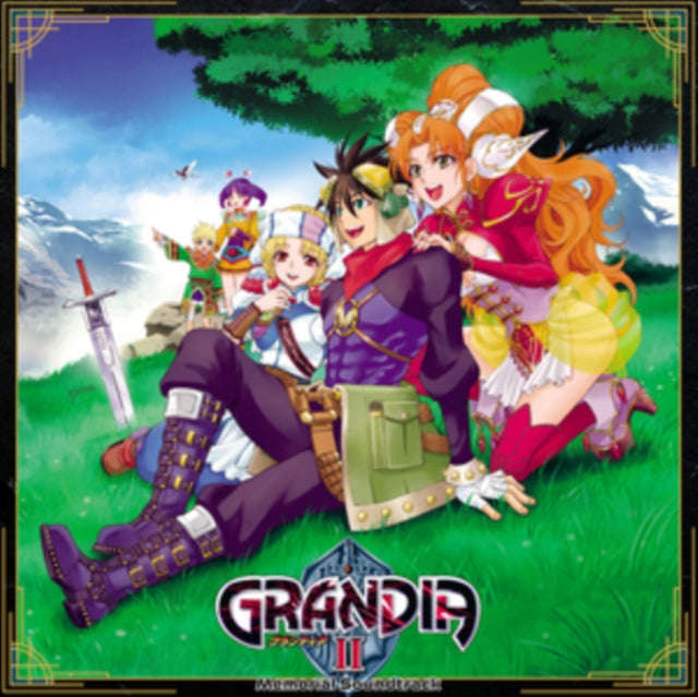 Noriyuki Iwadare - Grandia II Memorial Soundtrack (CD)