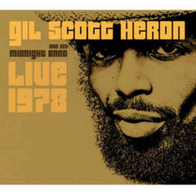 Gil Scott Heron - Berkeley Live 1978 (CD)