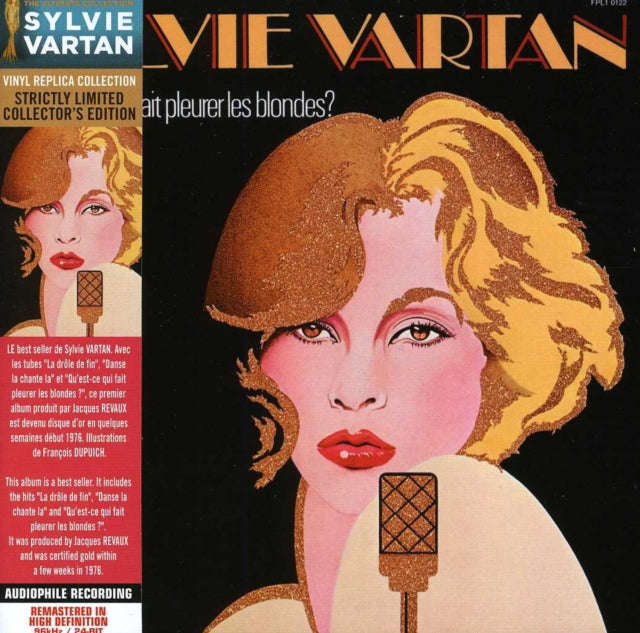 Sylvie Vartan - QuEst-Ce Qui Fait Pleurer Les Blondes (CD)