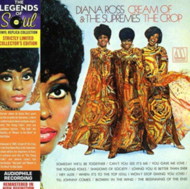Diana Ross & The Supremes - Cream Of The Crop (CD)