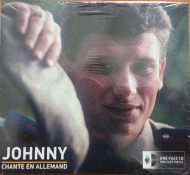Johnny Hallyday - Chante En Allemand (CD)