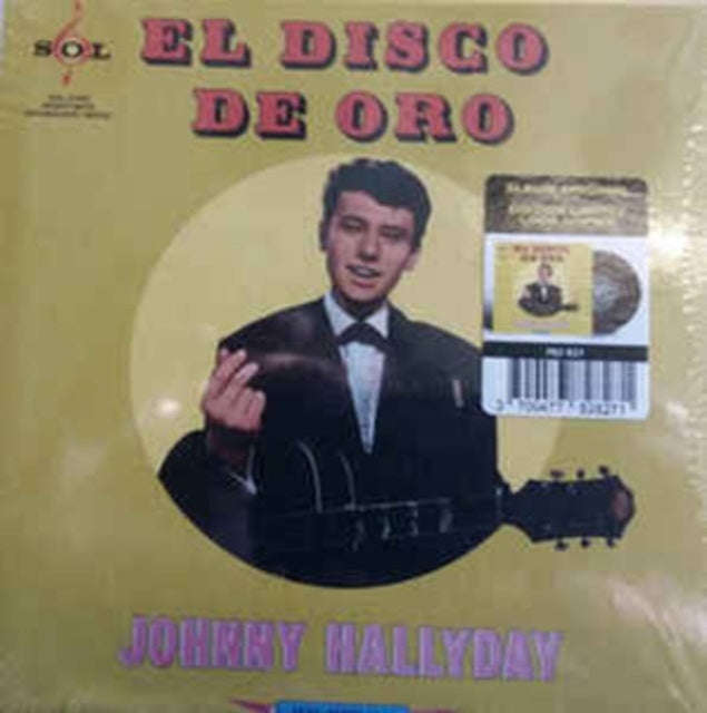 Johnny Hallyday - Made In Mexique - El Disco De Oro (CD)