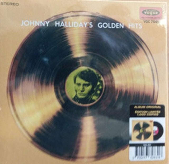 Johnny Hallyday - Made In Afrique Du Sud - Golden Hits (CD)