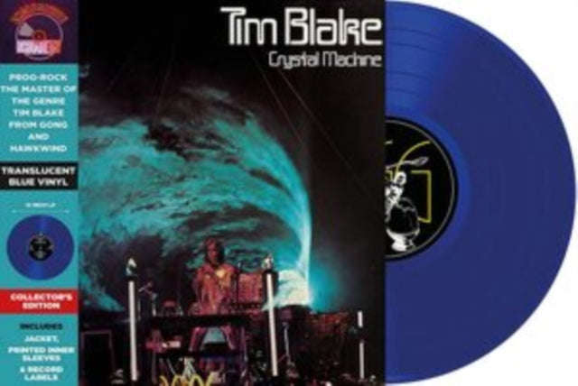 Tim Blake - Crystal Machine (Blue Vinyl) (Rsd 2020) (Vinyl)
