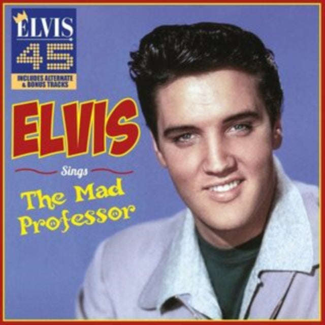 Elvis Presley - Sings The Mad Professor (CD)