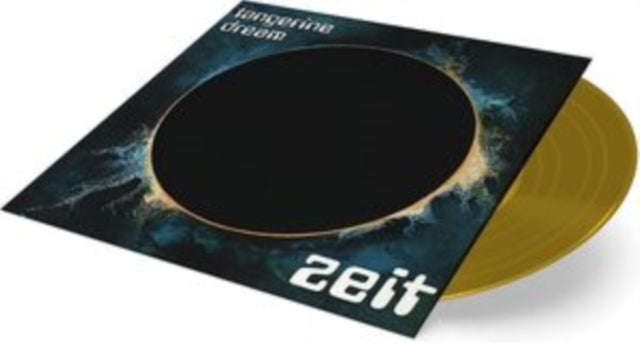 Tangerine Dream - Zeit (50th Anniversary Edition) (Clear/Gold/Silver Vinyl) (Vinyl)