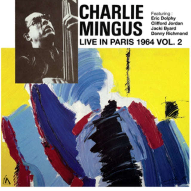 Charlie Mingus - Live In Paris Vol. 2 (Yellow Vinyl) (Vinyl)
