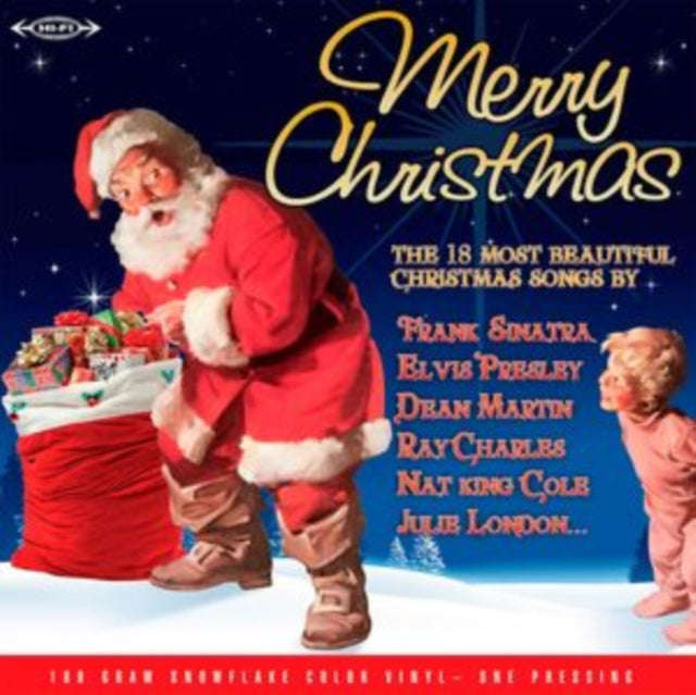 Various Artists - Merry Christmas (White Vinyl) (Vinyl)