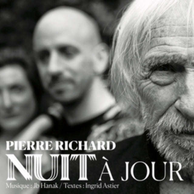 Pierre Richard - Nuit A Jour (CD)
