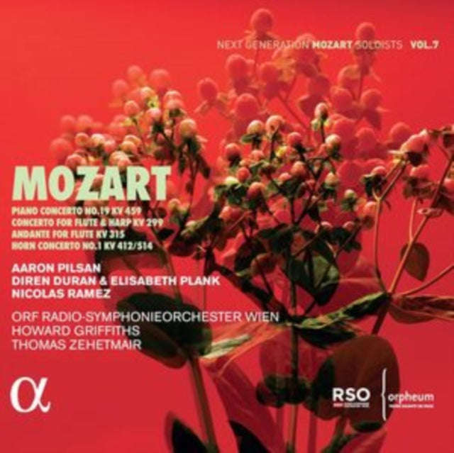 ORF Radio-Symphonieorchester Wien - Mozart: Piano Concerto No. 19 Kv 459 - Concerto For Flute & H...