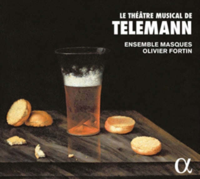 Ensemble Masques - Telemann/Le Theatre Musical De Telemann (CD)