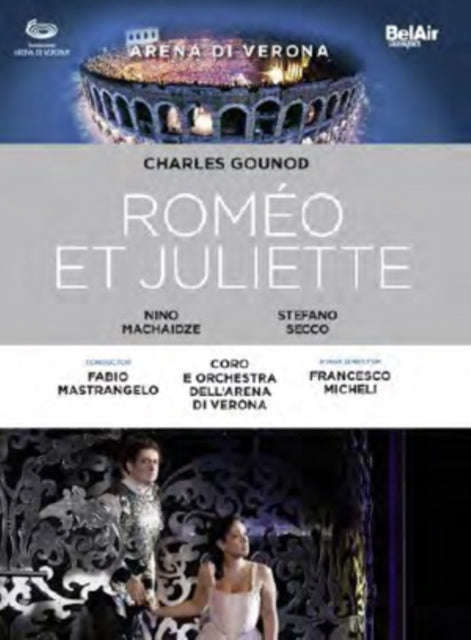 Gounod & Charles - Machaidzeseccomastrangelo (DVD)