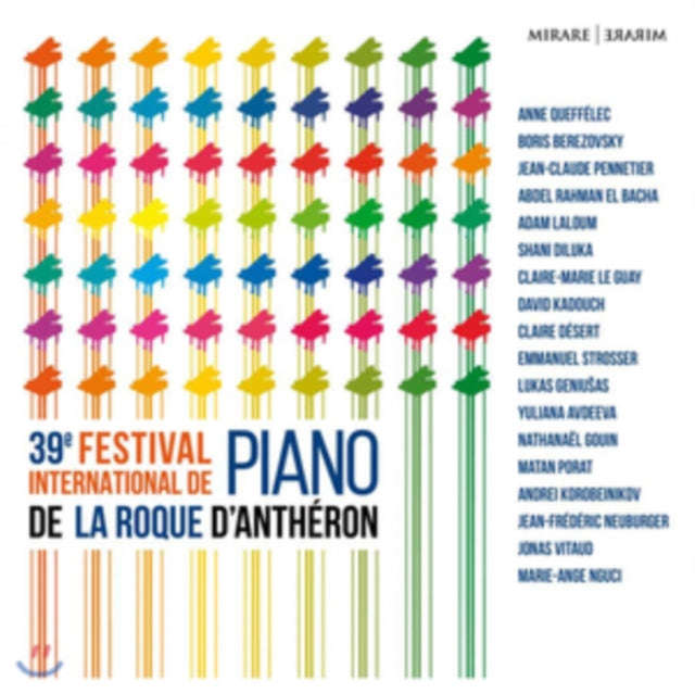 Claire-Marie Le Guay - 39Eme Festival International De Piano (CD)