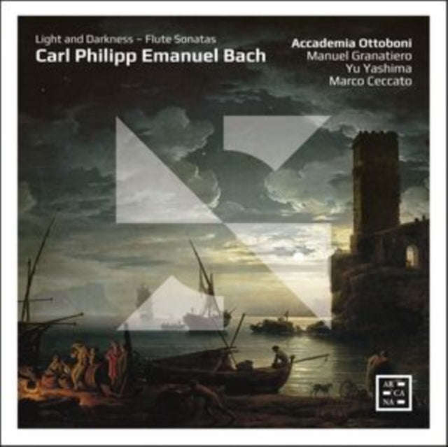 Accademia Ottoboni / Manuel Granatiero / Marco Ceccato / Yu Yashima - Light And Darkness. Flute S...