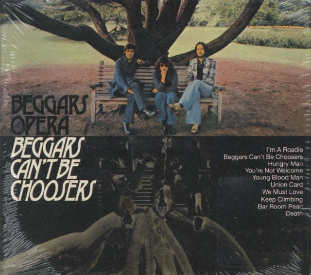Beggars Opera - Beggars Cant Be Choosers (CD)