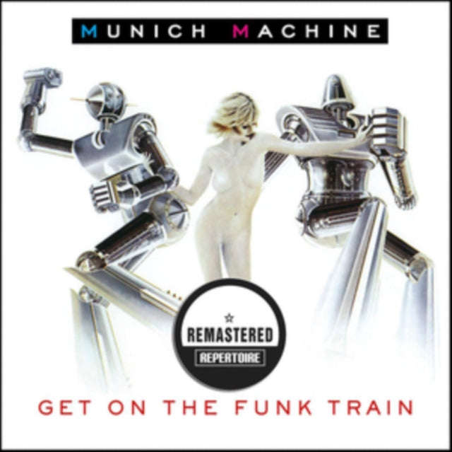 Munich Machine - Get On The Funk Train (CD)