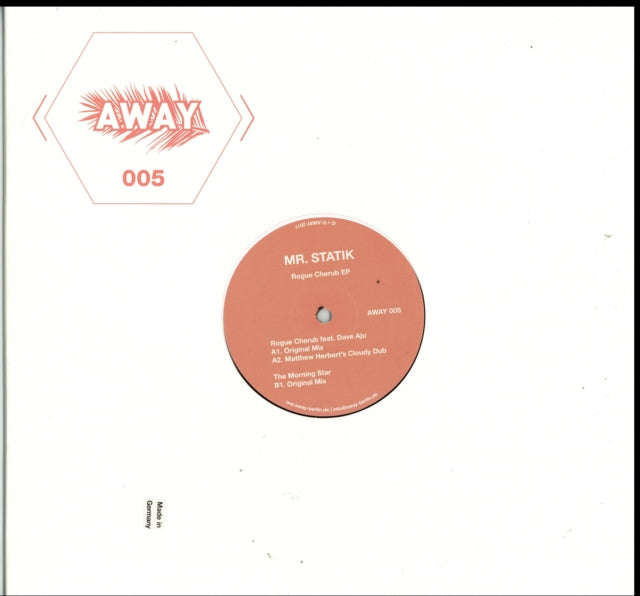 Mr. Statik - Rogue Cherub Ep (Vinyl)