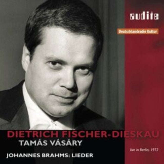 Vasary / Fischer-Dieskau - Brahms / Lieder (CD)