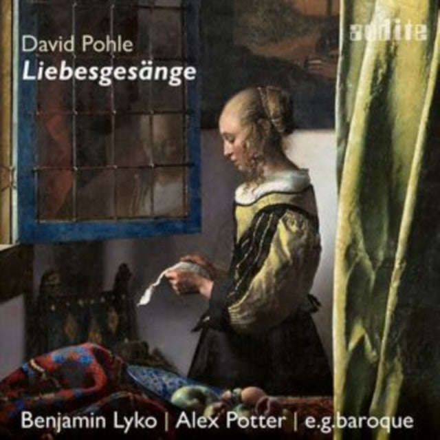 Benjamin Lyko / Alex Potter / E.G.Baroque / Clemens Flick - David Pohle: Liebesgesange (CD)