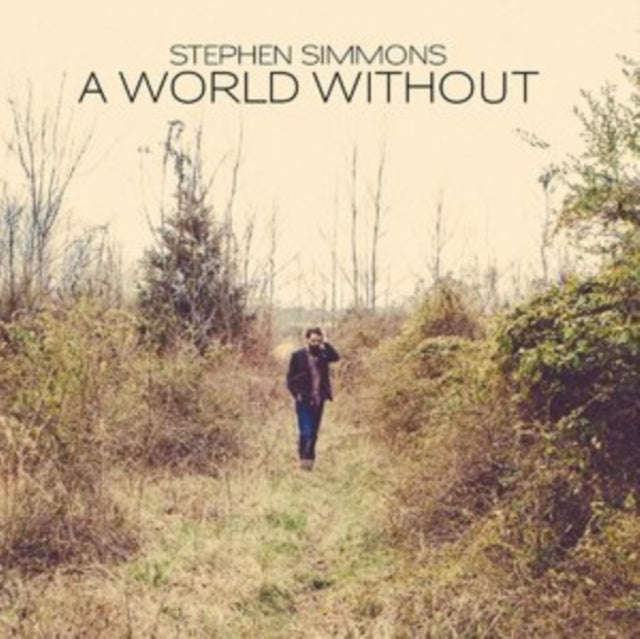 Stephen Simmons - A World Without (CD)