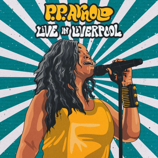 P.P. Arnold - Live In Liverpool (Vinyl)