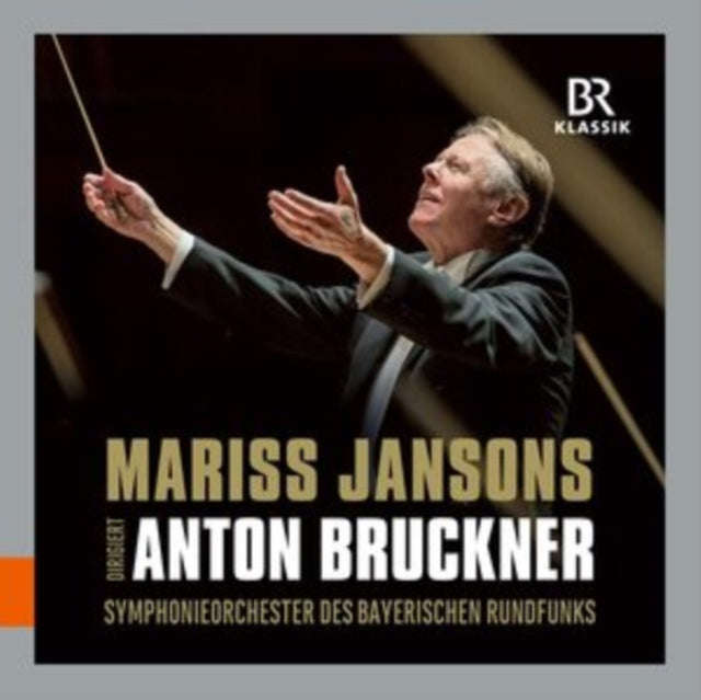 Jansons / Brso - Mariss Jansons Conducts Anton Bruckner: Symphonies No. 3. 4. 6. 7. 8 & 9 (CD)