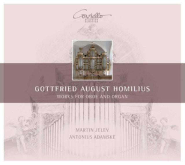 Martin Jelev / Antonius Adamske - Gottfried August Homilius: Works For Oboe & Organ (CD)