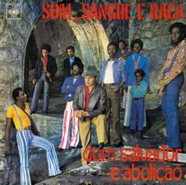 Dom Salvador - Som, Sangue E Raca (Blue Vinyl) (Vinyl)